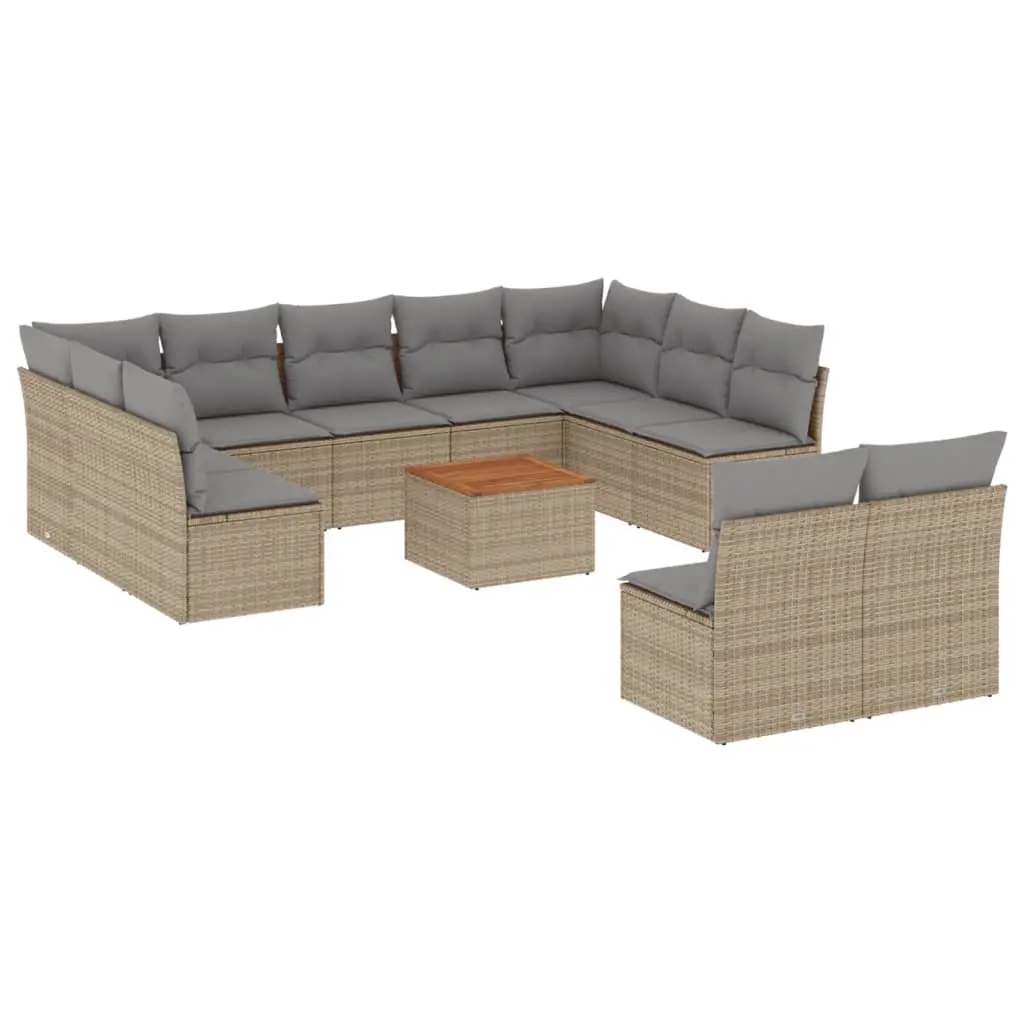 12-Piece Garden Sofa Set