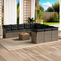 Quality 12 Piece Garden Sofa Set: Durable & Practical