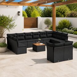 Comfortable and Practical 13 Piece Outdoor Sofa Set