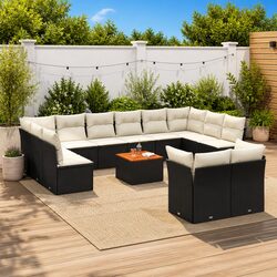 Comfort and Value in a 13 Piece Garden Sofa Set