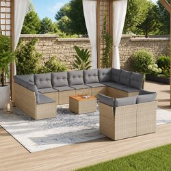 Comfortable and Versatile 13 Piece Garden Sofa Set