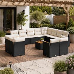 Comfortable and Affordable 13 Piece Outdoor Sofa Set