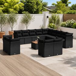 Comfortable and Versatile 14-Piece Outdoor Sofa Set