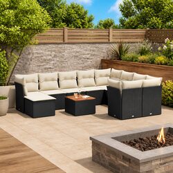 Comfortable and Value-Packed 11 Piece Garden Sofa Set