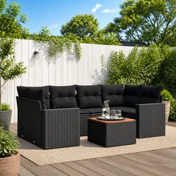 Comfortable and Practical 7 Piece Outdoor Sofa Set