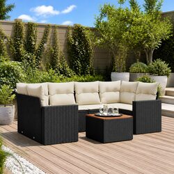 Comfort and Value in 7 Piece Garden Sofa Set