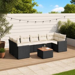 Comfortable and Practical 8 Piece Garden Sofa Set