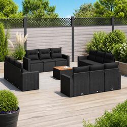 Comfortable and Functional 13-Piece Garden Sofa Set