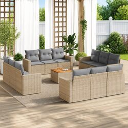 Comfortable and Functional 13 Piece Garden Sofa Set