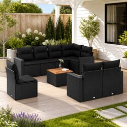 9 Piece Garden Sofa Set: Practical, Stylish, and Affordable