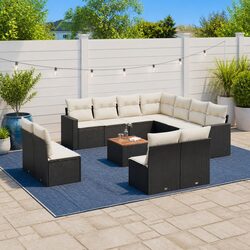 Comfortable and Practical: 12-Piece Outdoor Sofa Set