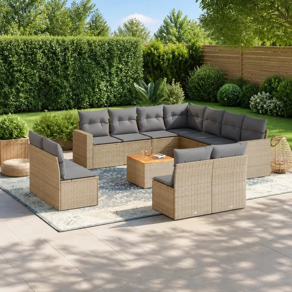 12-Piece Garden Sofa Set