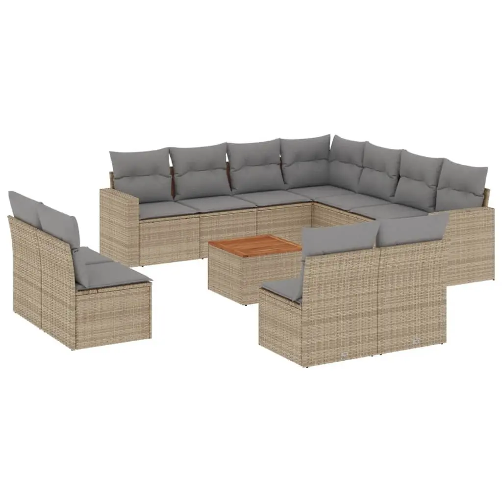 12-Piece Garden Sofa Set