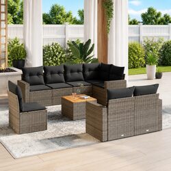 9 Piece Garden Sofa Set: Practical and Elegant Solution