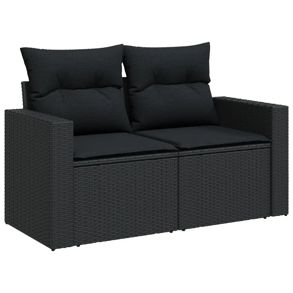 8 Piece Garden Sofa Set with Storage Solutions