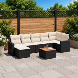 Reliable 8-Piece Modular Sofa Set for Your Garden