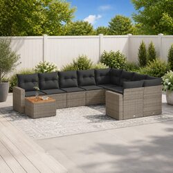 10-Piece Outdoor Furniture Set: Comfortable and Stylish