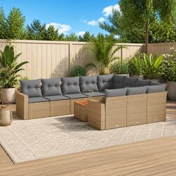 Comfort and Value in a 11 Piece Outdoor Sofa Set