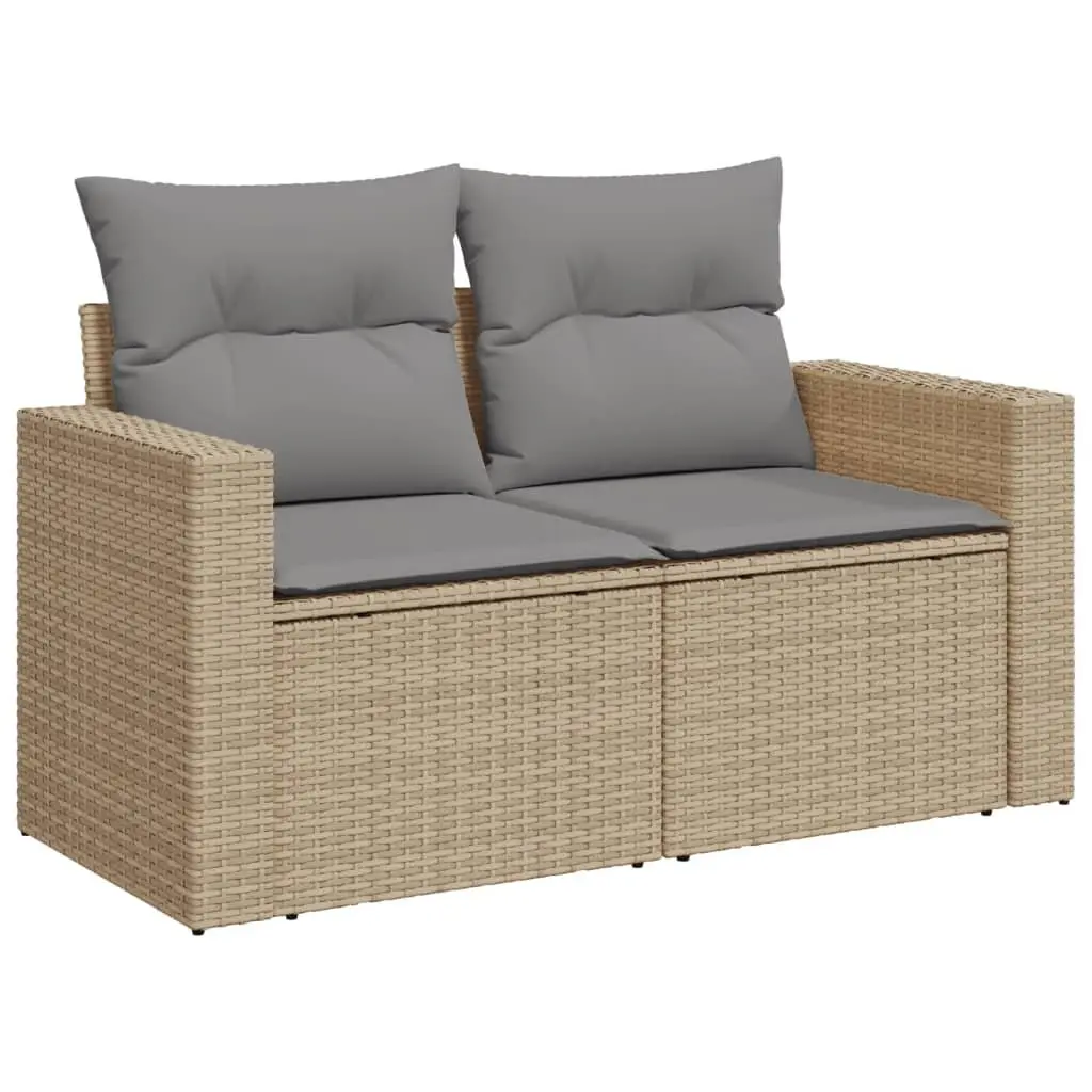 Outdoor Garden Sofa Set 11 Piece Patio Furniture Sectional with Storage