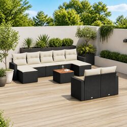 10-Piece Outdoor Sofa Set: Quality and Comfort Combined