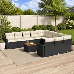 Comfortable and Stylish 12 Piece Garden Sofa Set