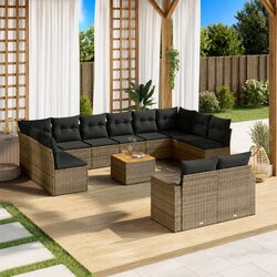 Comfortable and Reliable 13 Piece Garden Sofa Set