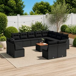 Comfortable and Reliable 13-Piece Garden Sofa Set