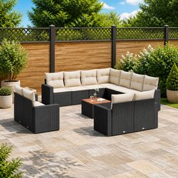 Comfortable and Affordable 12 Piece Garden Sofa Set