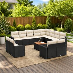 Warm and Inviting 13-Piece Outdoor Furniture Set