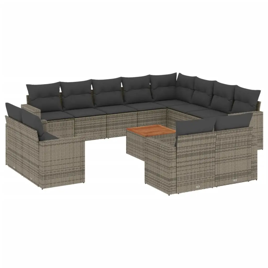 13-Piece Outdoor Sofa Set
