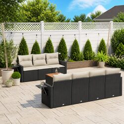 8-Piece Garden Sofa Set - Value and Practical Features
