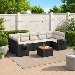 Comfortable 8 Piece Outdoor Sofa Set for Any Space
