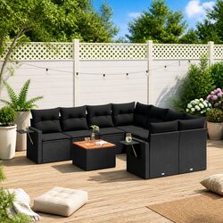 Reliable 9 Piece Outdoor Sofa Set for Your Patio
