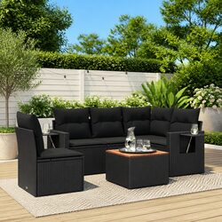 Comfortable and Durable 6 Piece Garden Sofa Set for You