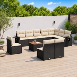 Quality and Value in This 11 Piece Garden Sofa Set