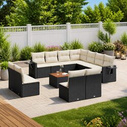 Reliable 12 Piece Garden Sofa Set for Lasting Use