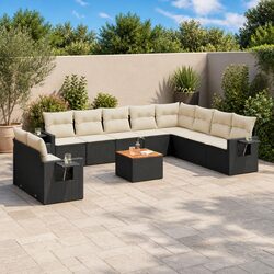 Comfortable and Stylish 11 Piece Garden Sofa Set