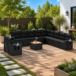 Comfort and Value in a 12 Piece Garden Sofa Set