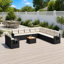 Comfort and Value with 12 Piece Outdoor Garden Sofa Set