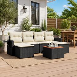 7 Piece Garden Sofa Set - Quality Meets Practicality
