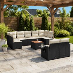 Comfort Meets Functionality in This Garden Sofa Set