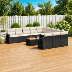 Comfortable 12-Piece Garden Sofa Set for Outdoor Living