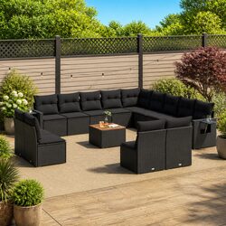Affordable 14 Piece Garden Sofa Set for Any Outdoor Area