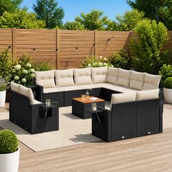 Discover Practicality and Value in Our 12-Piece Garden Sofa Set