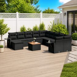 Value-Driven 12 Piece Outdoor Modular Sofa Set
