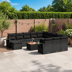 Comfort and Value in the 13-Piece Garden Sofa Set