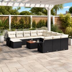 Comfort and Quality in a 13 Piece Garden Sofa Set