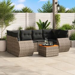 Value-Driven 7-Piece Sofa Set for Your Garden