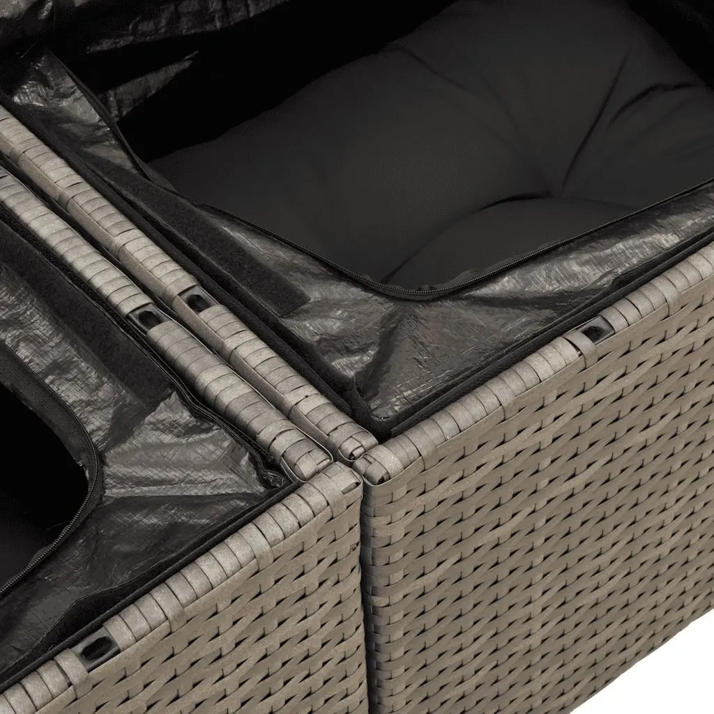 5 Piece Garden Sofa Set for Lasting Use