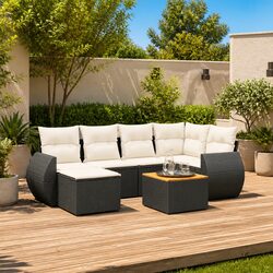 Reliable 7 Piece Garden Sofa Set with Great Features